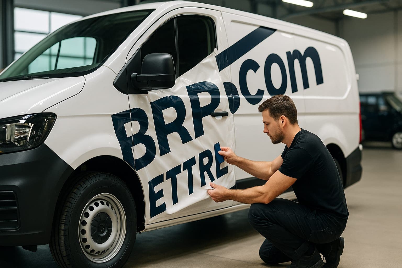 Bedrijfsauto beletteren: zo doet u het slim - Wrapoffertes.com