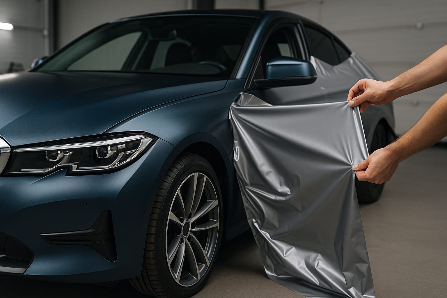 Kleurverandering zonder spuiten: alles over kleurwrap - Wrapoffertes.com